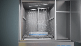 杜伯特實(shí)驗(yàn)室洗瓶機(jī)清洗過程