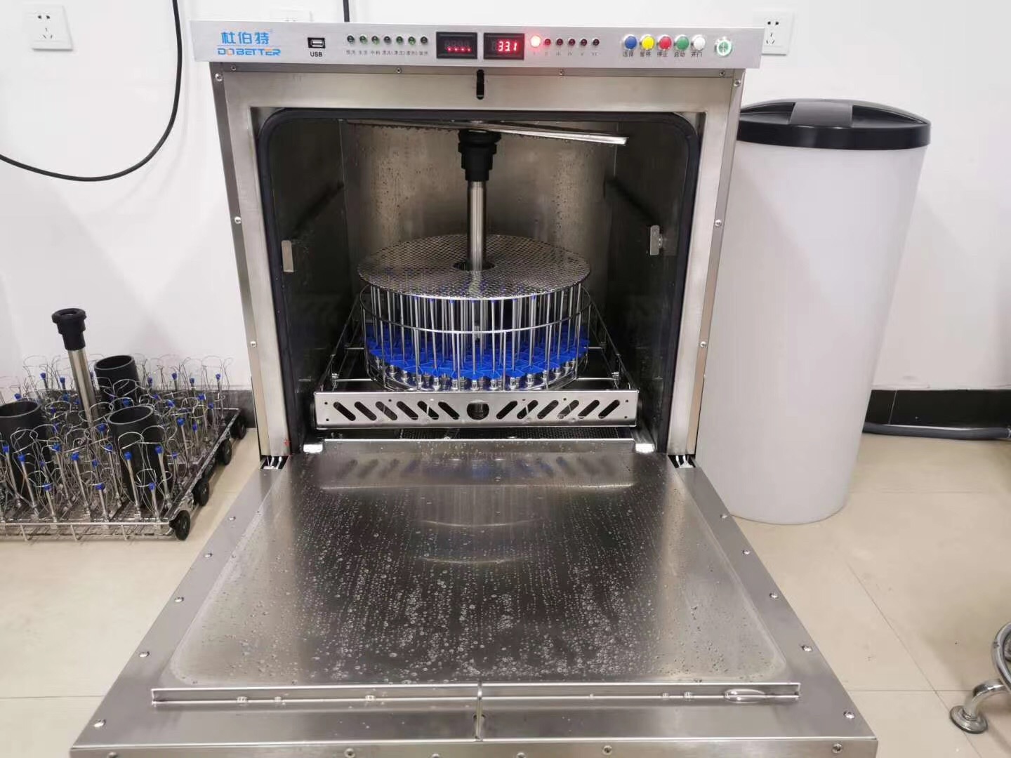 洗瓶機在清洗過程中對水的要求是什么？