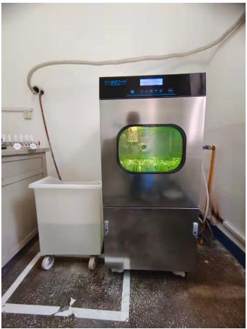 實(shí)驗(yàn)室清洗機(jī)內(nèi)產(chǎn)生水垢，該怎么辦？