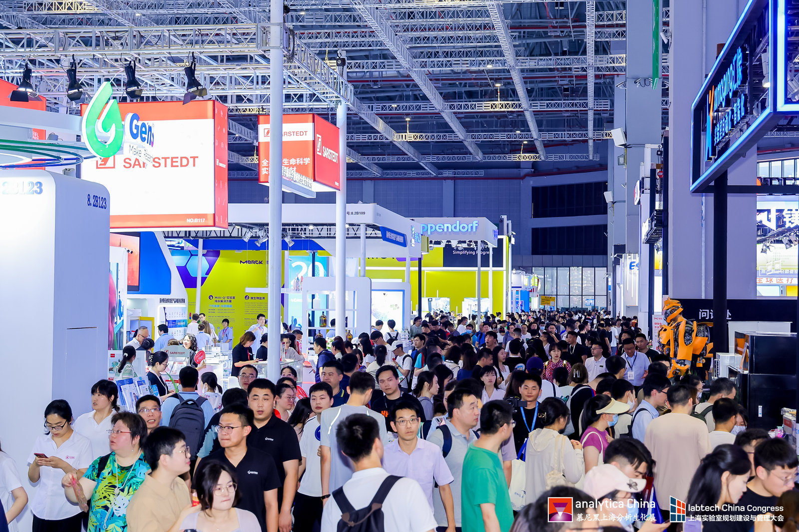 感恩相遇，2023慕尼黑上海生化展圓滿收官，期待再會(huì)！